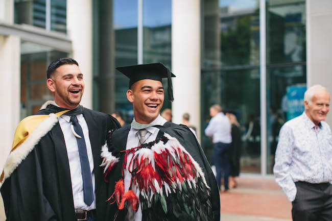 Graduates celebrate image