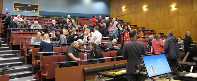 Celebrating teaching symposium Clinton session
