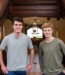 Scholarship Felix WebbyThomas Hadley image