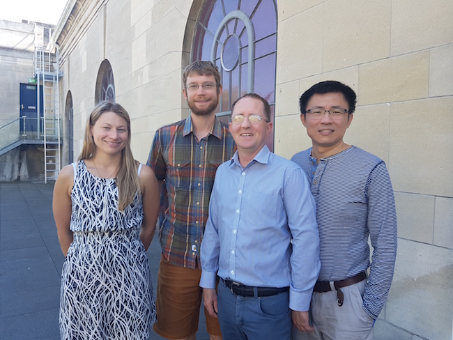 Biochemistry component of the research celebration organisers