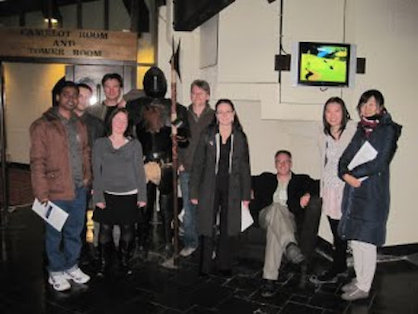 (OPG) Members of Otago Pharmacometrics Group at ASCEPT 2011