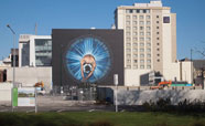 	 	<br />Street art - Ballerina of Christchurch by Owen Dippie<br />Photo: Zoe Ward