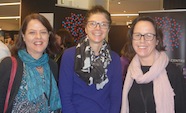 Picture Susan Jack, Nikki Moreland and Debbie Williamson at QMB Queenstown NZ August 2015