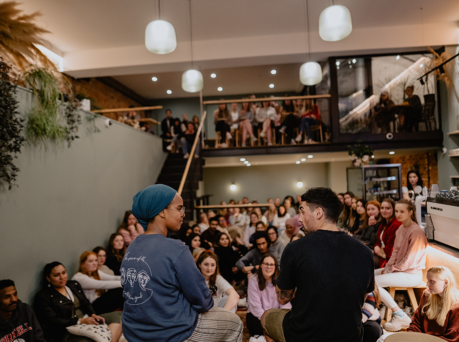 On Purpose Social Impact Speaker event 2020 image