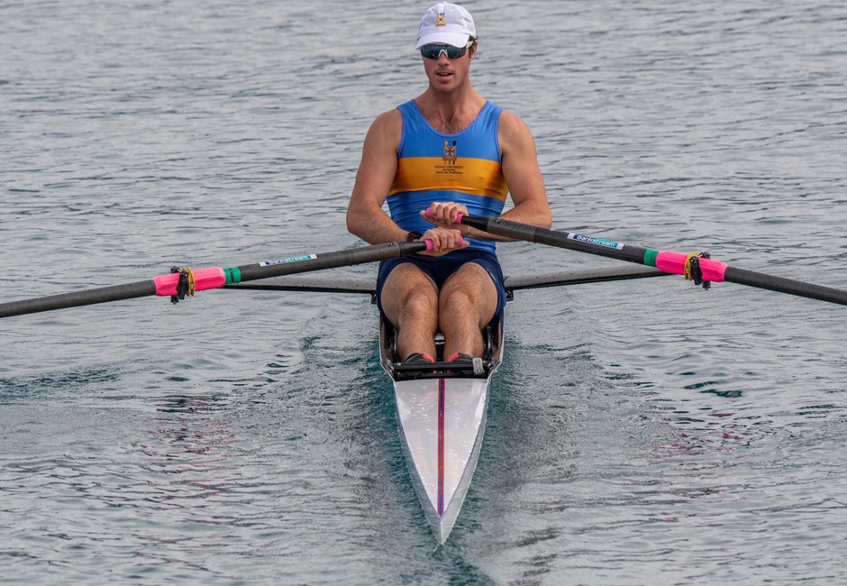 Kobe Miller - University Single Scull