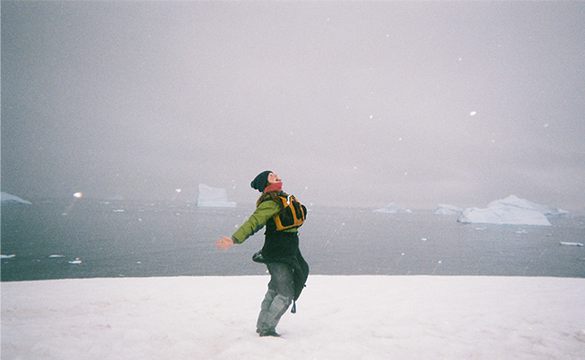 Ihlara McIndoe image Antarctica