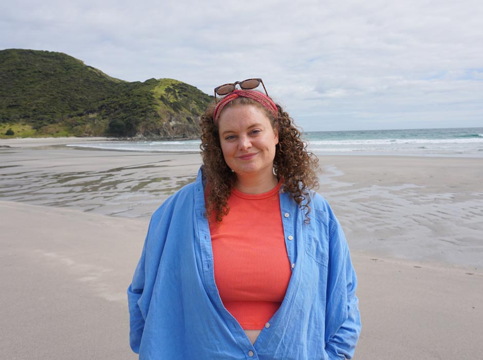 The student poetry winner of Writer 2025, Ellen Murray. 