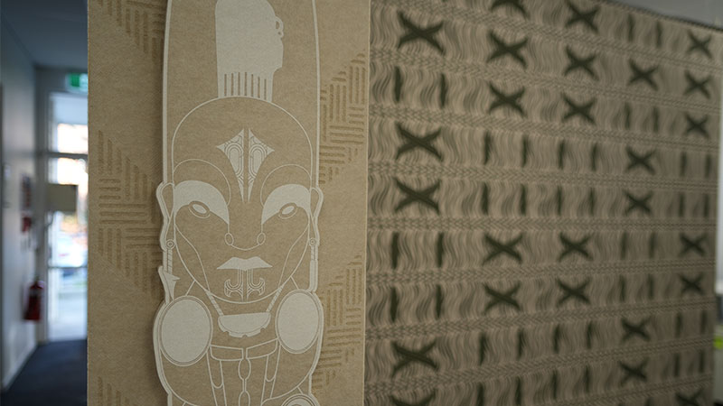 An image of the interior of the new space.