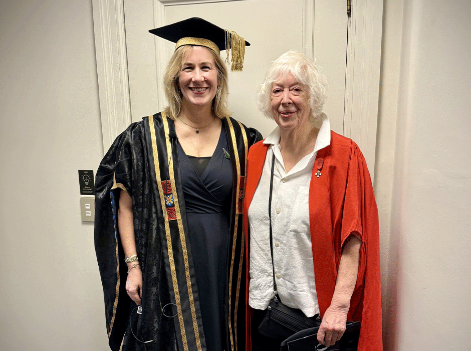 jocelyn harris and trish oakley