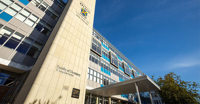 Exterior of Faculty of Dentistry building