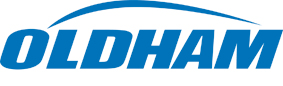 Oldham logo. 