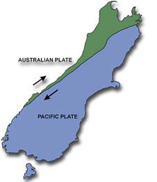 NZ tectonic setting