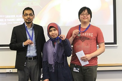 Pharmacy 3MT winners