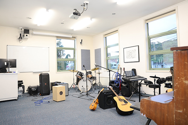 Music room large photo