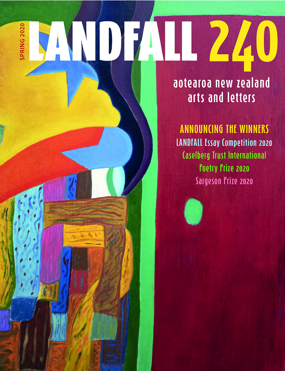 LANDFALL 240 front cover copy