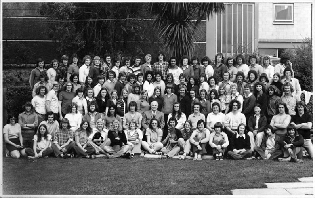 OUSPE 1974 1st Year Class