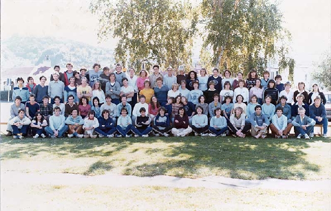 OUSPE 1982 First Year Class