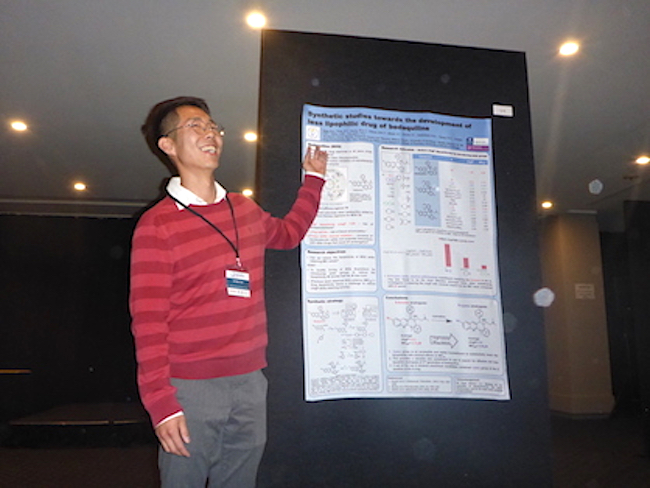 Peter Choi and his poster image