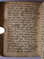 Sermon notes, page 186