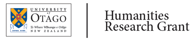 Sponsors logo for Humanities Research Grant
