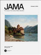 journal cover - Journal of the American Medical Association