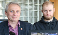 Professor Holger Regenbrecht and Jonny Collins thumbnail