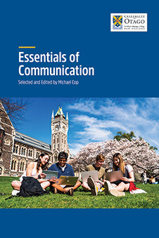 Essentials for communications front cover of publication