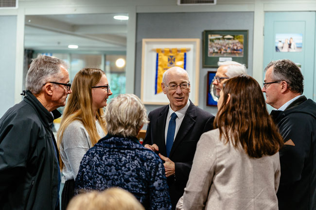 CFC opening family image