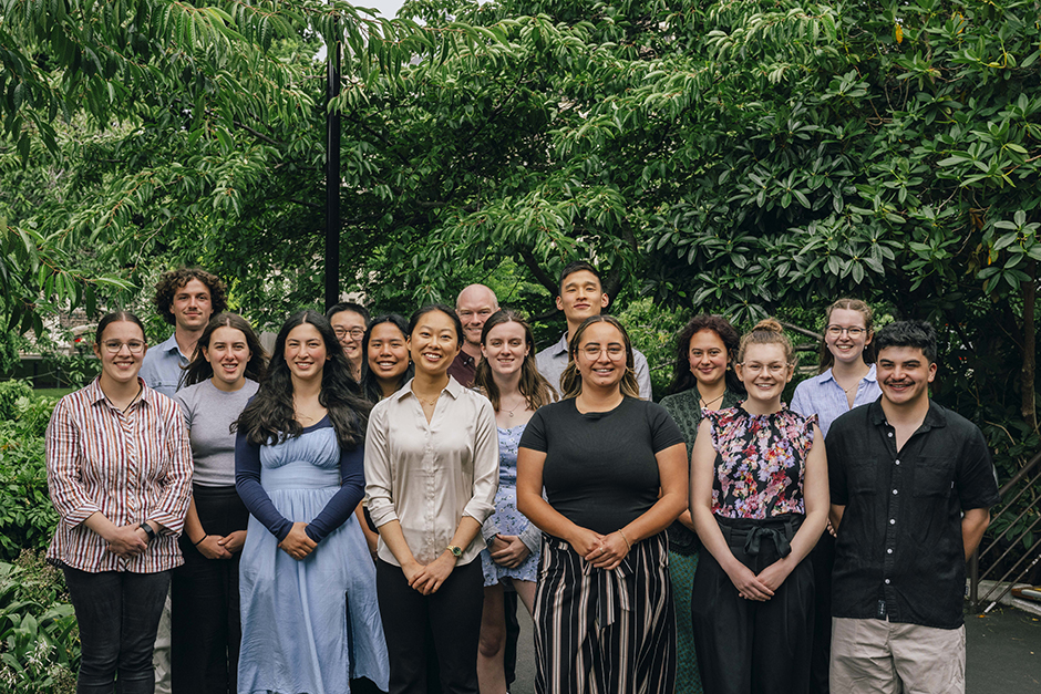 OMRF2024 Student Scholars recipients