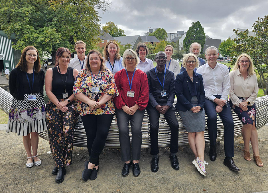 Paediatrics staff group photo