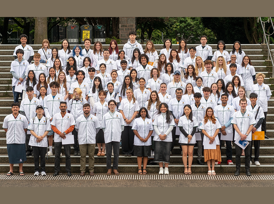 Pharmacy student group image