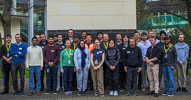 The OUDW Project Implementation team