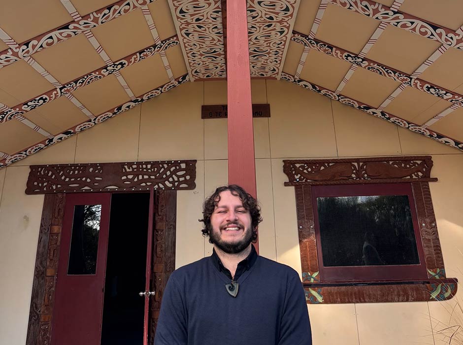 Ben Sommerville brings a new level of energy and fresh ideas to the new role as Kaiwhakahaere Kaupapa.
