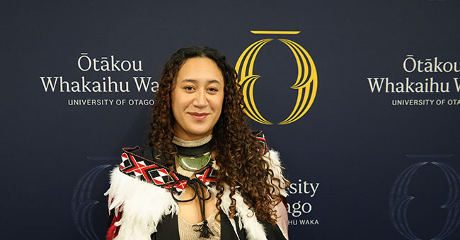 New graduate Hurihia ki te Awatea Tawaroa