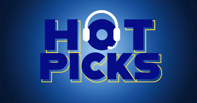 "Hot picks" with a set of heapdones 