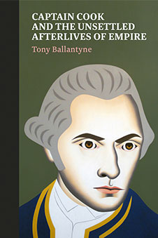The cover of Captain Cook and the Unsettled Afterlives of Empire