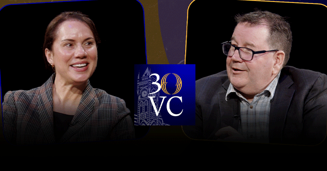podcast thumbnail featuring moana theodore and grant robertson