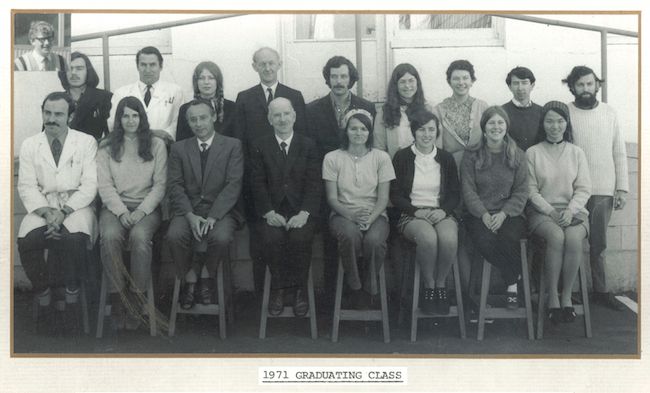 Pharmacy Class of 1971