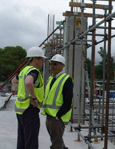 Unipol building site