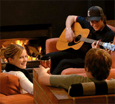 Common Room fireplace Pic