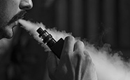 E-cigarette thumb