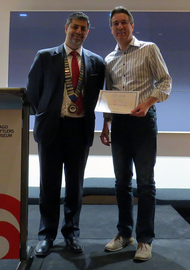 Camile Farah Stephen Hamlet award