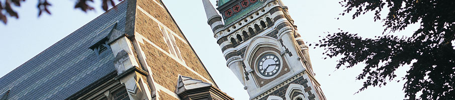 Sun striking the Clocktower