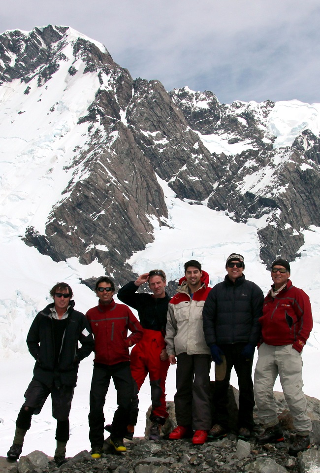 AORAKI2013, the expedition team
