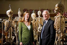 Professor Gareth Jones & Maja Whitaker