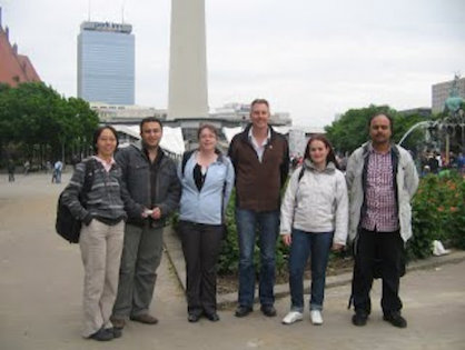 (OPG) Members of Otago Pharmacometrics Group at PAGE 2010