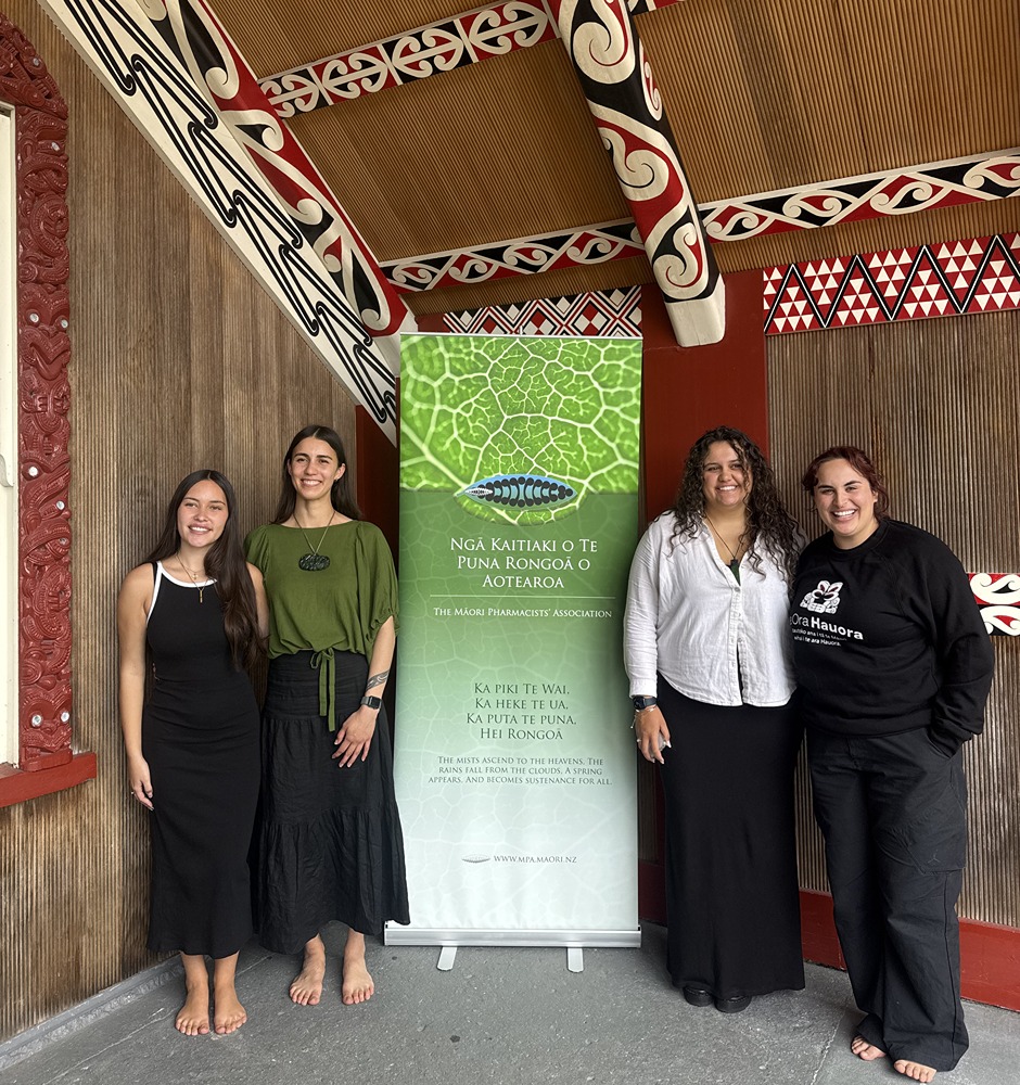 Te Aniwa Tutua, Pam Conway, Shelby Rupa-Hayward and Jade Tau-Manuel image