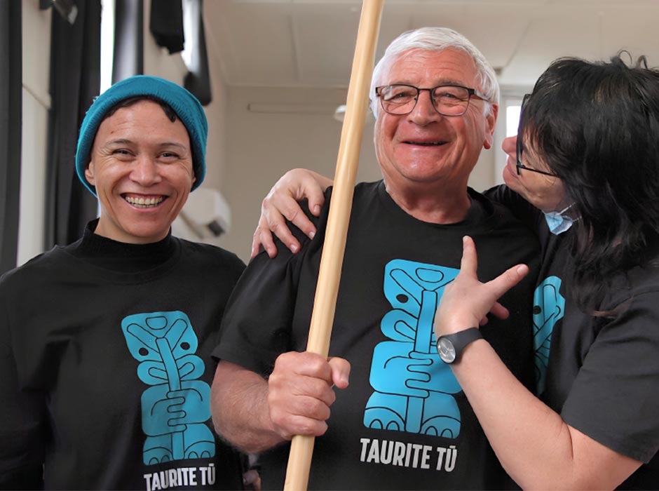 Kaumātua involved in the Taurite Tū programme reported an increase in strength, balance, cultural identity, and connection to marae and Māori health services.