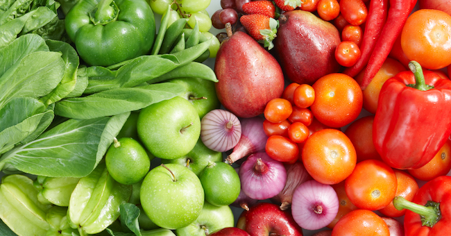 Image of fruit and vegetables
