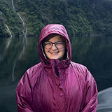 Caitlin Grosvenor.